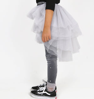 Silver Sophie Tutu Skirt