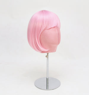 Pink Bob Party Wig