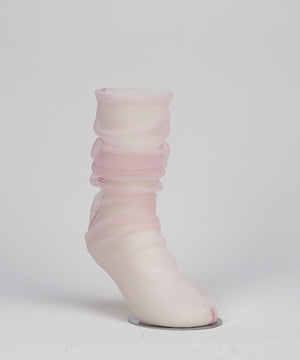 Pink Tulle Socks