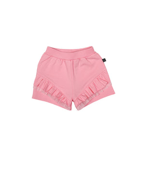 Pretty Pink Ruffle Shorts