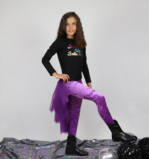 Rock Star Ballerina T-shirt