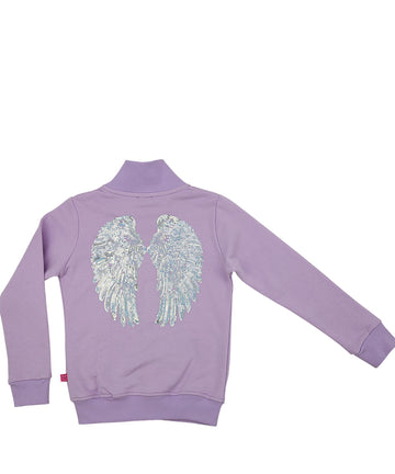 Angel Sweat-Jacket / Lilac