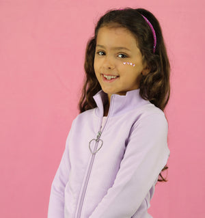 Angel Sweat-Jacket / Lilac