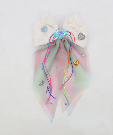 Aria Hearts Hair Clips