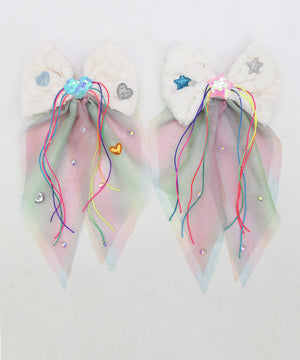 Aria Stars Hair Clips