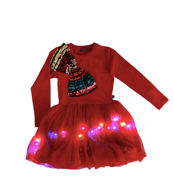Bowtastic Lights Party Dress