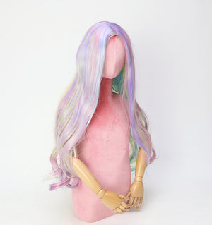 Bubblegum Long Party Wig