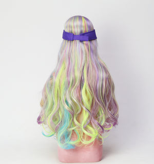 Bubblegum Long Party Wig