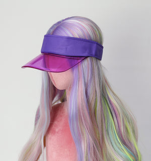 Bubblegum Long Party Wig