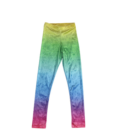 Candy Crush Velvet Leggings