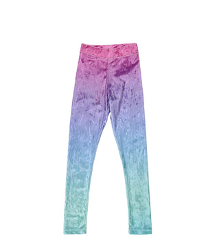 Candy Crush Velvet Leggings