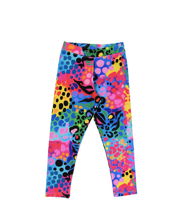 Cheetah Scuba Leggings