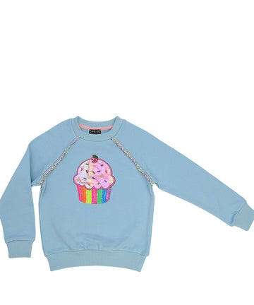 Cupcake Embellished Jumper