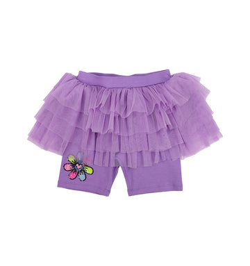 Daisy Sequin Midi Tutu Shorts