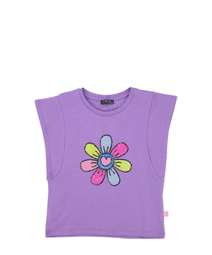 Daisy Sequin T-shirt