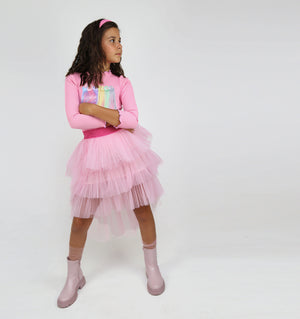 Pinky Sophie Tulle Skirt