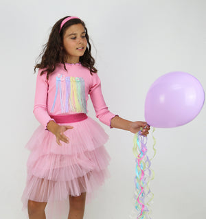 Pinky Sophie Tulle Skirt