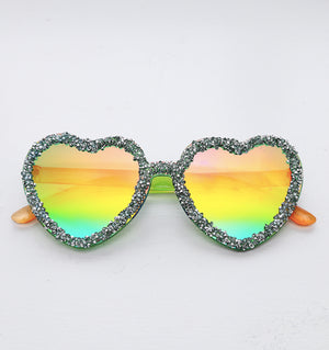 Ombre Crystal Gems Sunglasses