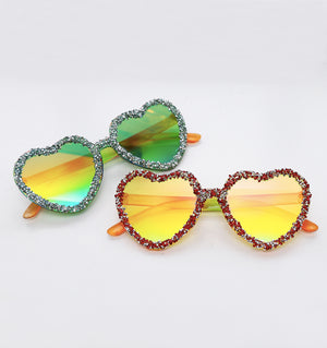 Ombre Crystal Gems Sunglasses