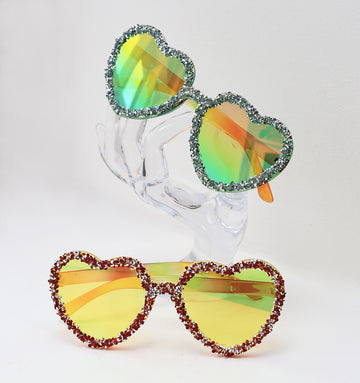Ombre Crystal Gems Sunglasses