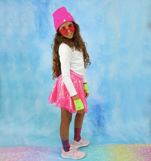 Ella Sequin Skirt