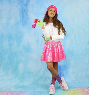 Ella Sequin Skirt