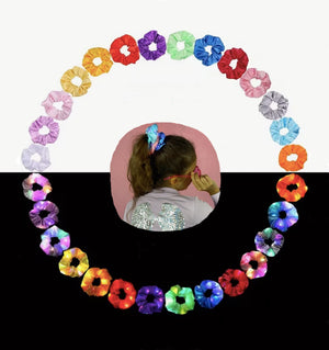 Glow Hair Scrunchie