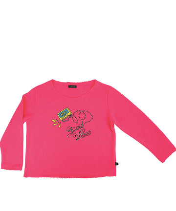 Good Vibes Cropped Jumper