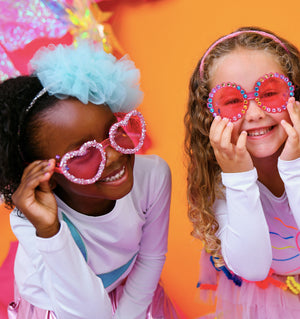 Star Gems Party Sunglasses