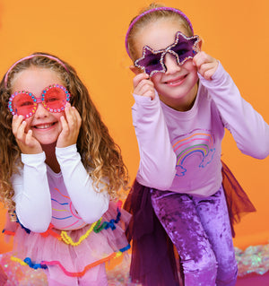 Star Gems Party Sunglasses