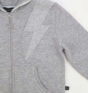 Kayla Teens - Slash Zip Up / Grey