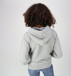 Kayla Teens - Slash Zip Up / Grey