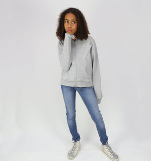 Kayla Teens - Slash Zip Up / Grey