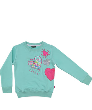 Heart Beads Jumper