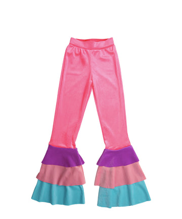 Flamenco Flared Velvet Trousers