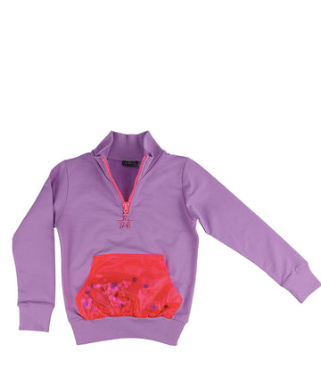 Jelly Jam Half Zip Jumper
