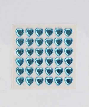 Hearts Face Beads