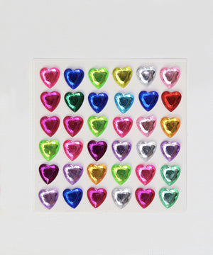 Hearts Face Beads