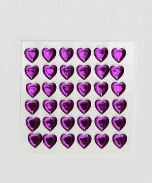 Hearts Face Beads