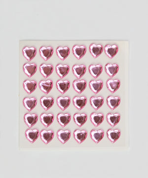 Hearts Face Beads