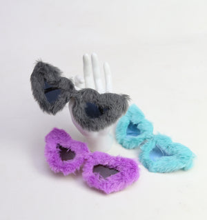 Furry Party Sunglasses