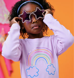 Star Gems Party Sunglasses