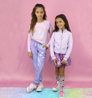 Sparkling Sequins Joggers
