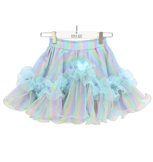 Lola Tulle Skirt / Blue