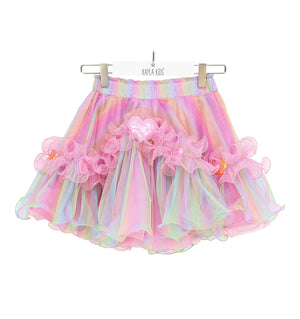 Lola Tulle Skirt / Pink