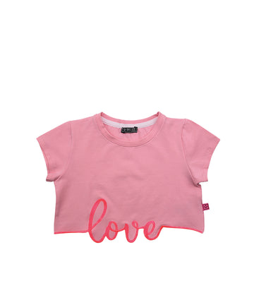 Love Crop Top