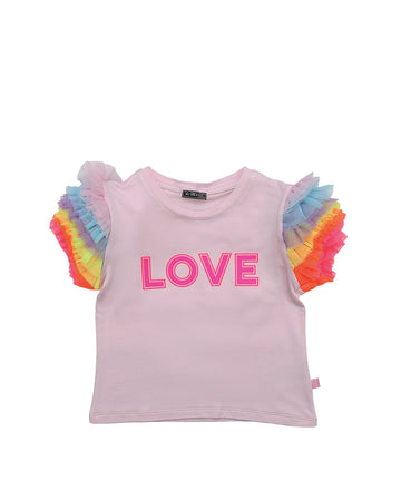 Puffy Love Frill Sleeve Top