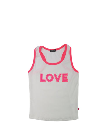 Love 3D Printed Racerback