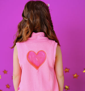 Love Zip-Up Vest
