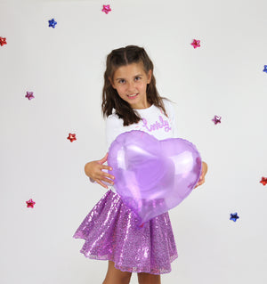 Violetta Sequin Skirt